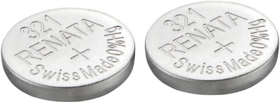 Renata SR616SW 321 Watch   Battery(Pack of 2)