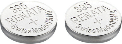 Renata SR927SW 395 Watch   Battery(Pack of 2)