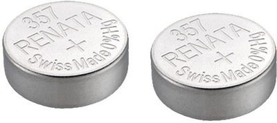 Renata SR44W 357 Watch   Battery(Pack of 2)