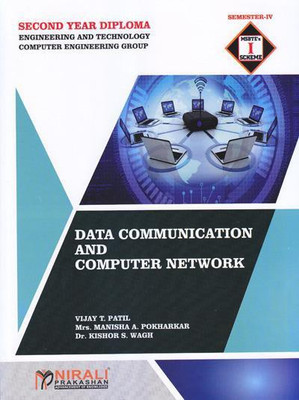 DATA COMMUNICATION AND COMPUTER NETWORK - SY Diploma in Computer Engineering - Semester 4(Paperback, Vijay T Patil, Manisha A Pokharkar, Kishor S Wagh)