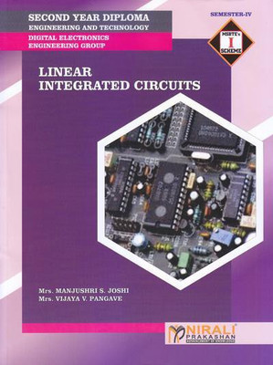 LINEAR INTEGRATED CIRCUITS - SY Diploma in Digital Electronics Engineering - Semester 4(Paperback, Vijaya V Pangave, Manjushri S Joshi)