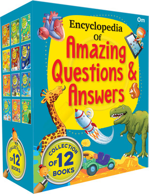 Encyclopedia of Amazing Questions & Answers(English, Paperback, Om Books Editorial Team)