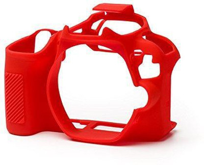 IJJA Camera Silicone Protective Camera Case Cover Compatible with 200D (Red)  Camera Bag(Red)