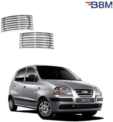 BBM Side Lamp Frame for Hyundai Santro Xing(Pack of 2)