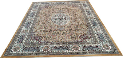 BHADOHICARPETS Multicolor Acrylic Carpet(3 ft,  X 5 ft, Rectangle)