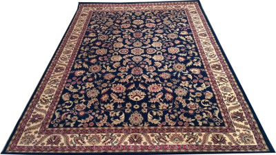 Farhan Carpet Multicolor Wool Carpet(6 ft,  X 9 ft, Rectangle)