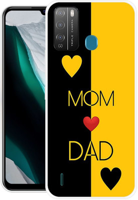 Ashini Back Cover for Itel Vision 1 Pro(Multicolor, Dual Protection, Silicon)