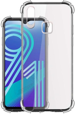 GDBUY Back Cover for Vivo Y95(Transparent, Shock Proof, Silicon, Pack of: 1)