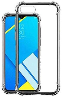 Druthers Bumper Case for Oppo A1k, Realme C2 Bumper Back Cover(Transparent, Shock Proof, Silicon, Pack of: 1)