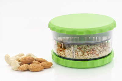 VVG TRADERS High Quality Garlic, Chilli & Dryfruits Multi Crusher Chopper Vegetable Chopper Vegetable & Fruit Grater(1 chopper)