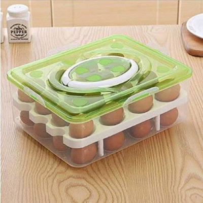 SBE Aluminium Egg Container  - 150 ml(Multicolor)