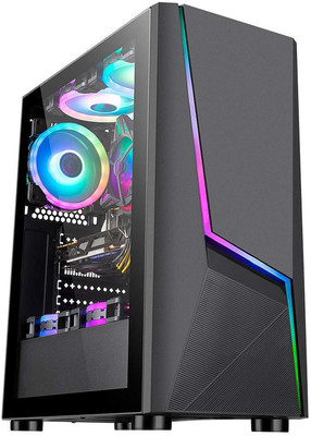 Connect Infotech Ryzen 5 3500 (8 GB RAM/GT GeForce 730 Graphics/1 TB Hard Disk/240 GB SSD Capacity/Windows 10 Pro (64-bit)/4...