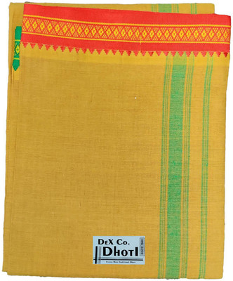 DeX Co. Self Design Men Dhoti