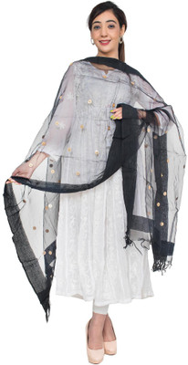shivlik Art Silk Embellished Women Dupatta