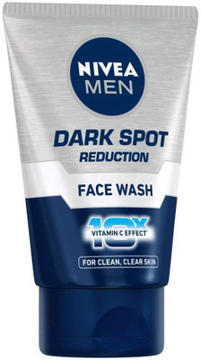 NIVEA Men  - Dark Spot Reduction, 2x100 g (Multipack) Face Wash(200 g)