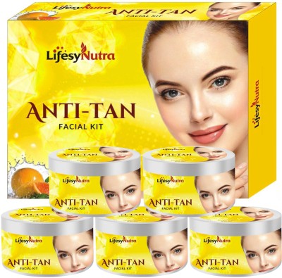 Lifesy Nutra Anti-Tan Facial Kit(375 g)