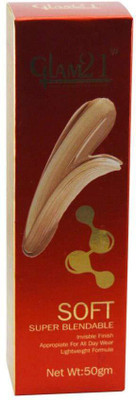 Glam21 Soft Super Blendable Foundation(Shade 01, 50 g)