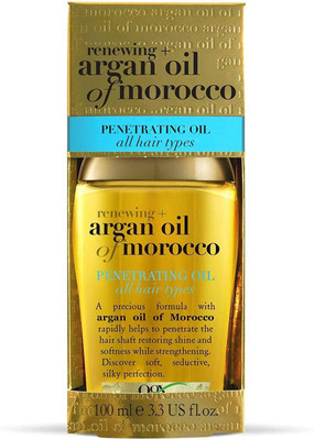 ORGANIX Org Moroccan Argan Oil Penetrating Oil Hair Serum(100 ml) ORGANIX Org Moroccan Argan Oil Penetrating Oil Hair Serum(100 ml)