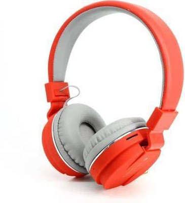 HIFY BLUTOOTH HEADPHONE Bluetooth(Red, Grey, On the Ear)