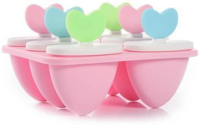 Ladila candy moulds tray Multicolor Plastic Ice Cube Tray(Pack of1)