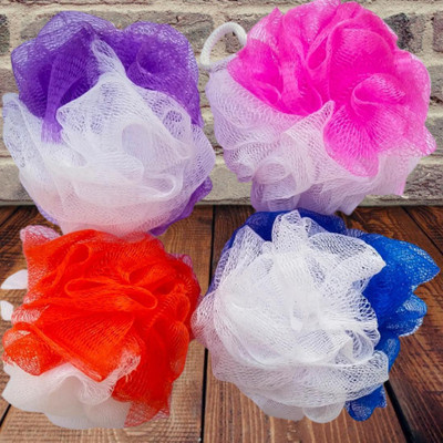TINKLESTAR Loofah(Pack of 4, Multicolor)
