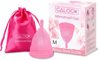 Galook Medium Reusable Menstrual Cup(Pack of 1)