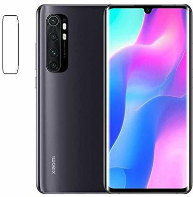 LIGHTWINGS Back Camera Lens Glass Protector for Camera Lens Protector Compatible for Xiaomi Mi Note 10 Lite(Pack of: 1)