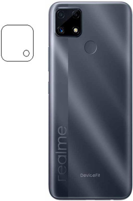 LIGHTWINGS Back Camera Lens Glass Protector for Realme C25(Pack of: 1)