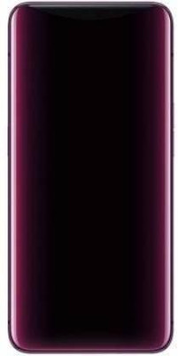 ALL HAYY STORE OPPO find x Find x Back Panel(Red)