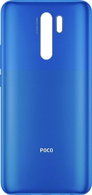 AL AMAZING STORE Mi poco m2 Slate Blue Back Panel(Slate Blue)