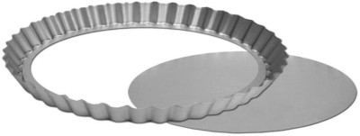 Bakingequipment Aluminium Tart/Pie Mould 1(Pack of 1)