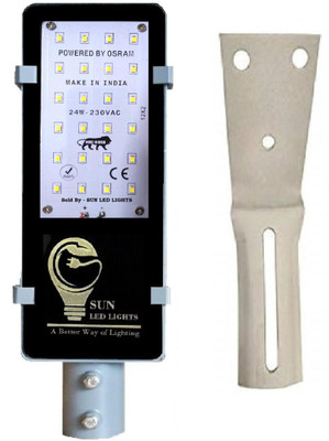 suncircuit 24W-SL-PACK OF 1 Flood Light Outdoor Lamp(White)
