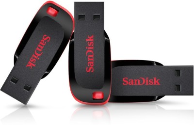 SanDisk SDCZ50-016G-I35 16 GB Pen Drive(Red, Black)