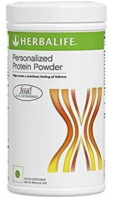 HERBALIFE Personalized Protein Powder 400g For Muscles Gain & Weight Loss Plant-Based Protein(400 g, Plain)