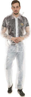 Burdy Solid Men Raincoat