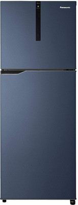 Panasonic 307 L Frost Free Double Door 3 Star Refrigerator (Deep Ocean Blue, NR-BG313VDA3)