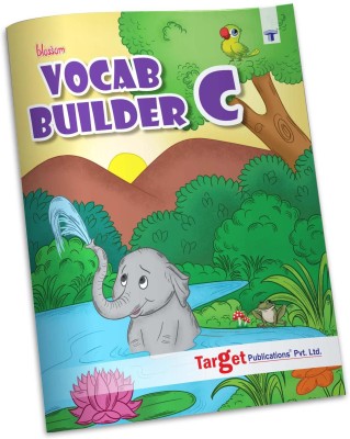 Blossom English Vocabulary Books For 6 To 10 Year Old Kids | Vocab Builder Part C | Prefix And Suffix, Gender, Sentences, Homophones And Much More With Activities | Learn English Speaking And Writing(Paperback, Content Team at Target Publications)