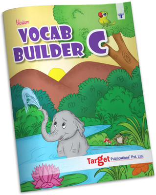 Blossom English Vocabulary Books For 6 To 10 Year Old Kids | Vocab Builder Part C | Prefix And Suffix, Gender, Sentences, Homophones And Much More With Activities | Learn English Speaking And Writing(Paperback, Content Team at Target Publications)