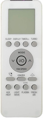 BhalTech VE- 48 AC Compatible for  AC Onida/ELECTROLUX Remote Controller(White)