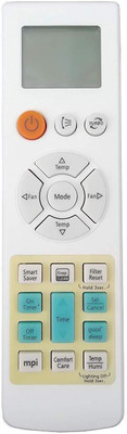 BhalTech VE- 104 AC Compatible for  AC Samsung Remote Controller(White)