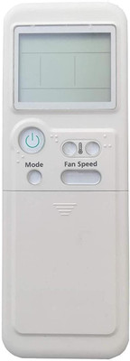BhalTech VE- 89 AC Compatible for  AC Samsung Remote Controller(White)