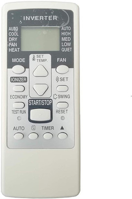BhalTech VE- 113B AC Compatible for  AC O General Remote Controller(White)