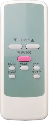 BhalTech VE- 70 AC Compatible for  AC ELECTROLUX/Lloyd Remote Controller(White)