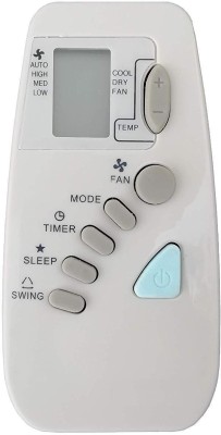 BhalTech VE- 63 AC Compatible for  AC York Remote Controller(White)