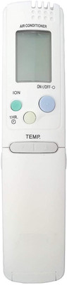 BhalTech VE- 105 AC Compatible for  AC SANYO Remote Controller(White)