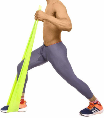 Spocco Band Loop Workout Pilates Gym Physical Therapy Yoga Perfect for Tone Legs Ankle Resistance Tube(Green)