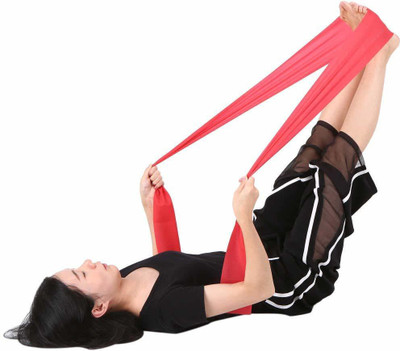 Spocco Resistance Band Loop Yoga, Fitness Vb58 Resistance Tube(Red)
