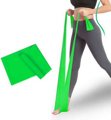 Health Care Devices Resistance Loop Band for Legs and Hand Loop Elastic Belt Round Rubber Rope Resistance Tube(Green)