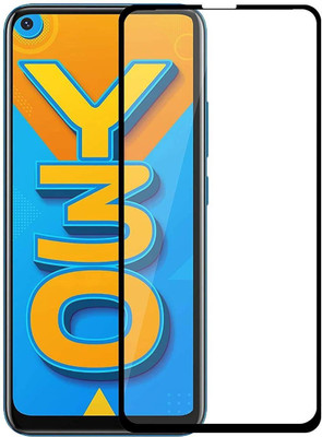 GDBUY Edge To Edge Tempered Glass for Vivo Y30(Pack of 1)