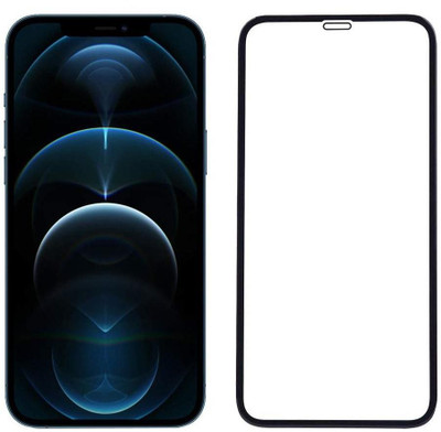 NSTAR Edge To Edge Tempered Glass for APPLE iPhone 12 Pro(Pack of 1)